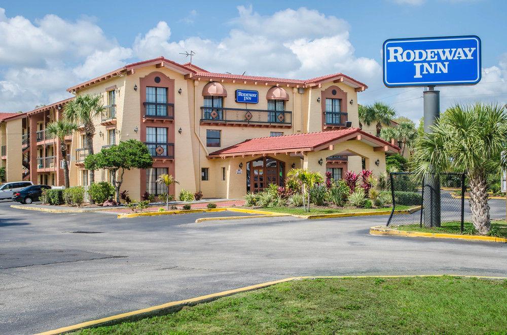 Rodeway Inn Near Ybor City - Casino Tampa Kültér fotó